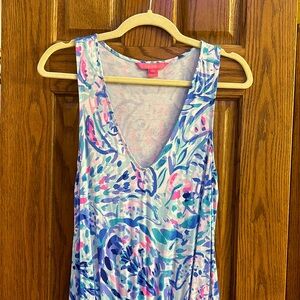 EUC Lilly Pulitzer romper